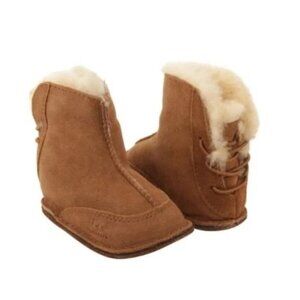 UGG INFANT BOO BOOTS CHESTNUT Size Small